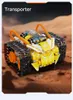 Konstruktionsspielzeug CaDA Code Robot RC 3-in-1, 455 Produktbild-Vorschau 11