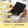 A5 Terminplaner 2025 - Minimalistischer Buchkalender A5 Produktbild-Vorschau 3