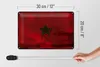 Blechschild Flagge Marokko 30x20cm Flag of Morocco Rost Produktbild-Vorschau 5