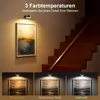 3er Set LED-Bildleuchten mit Akku – Wandleuchten mit Produktbild-Vorschau 3