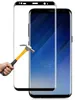 2in1 Schutzglas Hülle für 3D  Samsung Galaxy S8 Silikon Produktbild-Vorschau 2