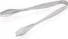 Eiszange / Eiswürfelzange, Chromnickelstahl, 18 cm Länge Produktbild-Vorschau 1