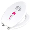 Mr. & Mrs. Panda WC Sitz Einhorn Ballerina - Weiß - Produktbild-Vorschau 2