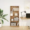 vidaXL Bibliothèque Artisan-Chêne 60x24x143 cm Bois Voir les images du produit 3