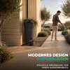 YourCasa Regentonne 240 Liter [Wave Design] - Frostsicher & Produktbild-Vorschau 6
