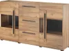 Sideboard Vitrine Eiche Grandson Nb. TURDA-83 modern mit Produktbild-Vorschau 1