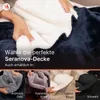 Seranova XXL Elektrische Heizdecke - 180x160cm - 9 Produktbild-Vorschau 3