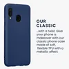 kwmobile Handyhülle für Samsung Galaxy A20e Hülle - Silikon Produktbild-Vorschau 3