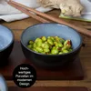 Moritz & Moritz VIDA 4tlg Miso Schalen Blau Produktbild-Vorschau 5
