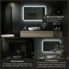 LoXa – Miroir de salle de bain rectangulaire Sorento avec Voir les images du produit 5
