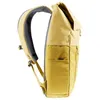 Side view of a yellow backpack against a white background. Produktbild-Vorschau