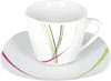 12-tlg. Kaffeetassen-Set Fashion 220ml: 6x Tassen + Produktbild-Vorschau 2