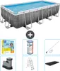 Bestway rechteckiges Power Steel-Schwimmbecken – Produktbild-Vorschau 1