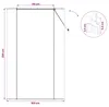 vidaXL Tenda a rullo marrone 160 x 220 cm in bambù Anteprima dell’immagine prodotto 7
