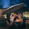Aopunly Sonnenschirm Ampelschirm Garten Schirm Pavillon mit Produktbild-Vorschau 6