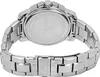 The back view of a silver Maserati watch with a metal band. Anteprima dell’immagine prodotto