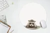 MuchoWow® Mauspad Mousepad Waschbär - Tiere - Jungen - Produktbild-Vorschau 5