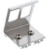 InLine Keystone SNAP-In Metall-Modulhalter, 2-fach für Produktbild-Vorschau 2