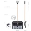 Schneeräumer 47cm Schneeschieber ECO Schwarz Schaufeln - Produktbild-Vorschau 3