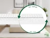 Ergonomische koudschuimmatras met 7 zones | 120 x 200 cm | Productafbeelding-voorbeeld 4