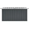 vidaXL Zahradní box šedý 129 x 67 x 65 cm - Zahradní boxy Náhled obrázku produktu 4