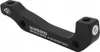 Adaptateur disque Shimano IS/PM, 160mm, noir Voir les images du produit 5