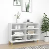 vidaXL Sideboard Blanc 103,5x35x70 cm Bois composite Voir les images du produit 2
