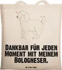 Mr. & Mrs. Panda Shopping Tasche Bologneser Moment - Produktbild-Vorschau 1