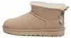 UGG Ultra Mini Bailey Bow botki buty damskie beżowe Podgląd zdjęcia produktu 1