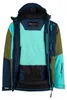 Trollkids Kids Hallingdal Jacket pine green/mystic blue 152 Produktbild-Vorschau 3