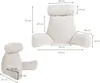 Lesekissen aus Cord mit abnehmbarem Bezug BANANAIR 80x50x70 Produktbild-Vorschau 8