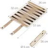 Relaxdays Backgammon, gra podróżna do zwijania, wraz z Podgląd zdjęcia produktu 4