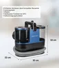 Genius Polsterreiniger Gerät Invictus F7 10 tlg., Produktbild-Vorschau 7