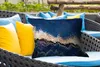 MuchoWow® Outdoor Kissen - Marmor - Textur - Gold - Produktbild-Vorschau 4