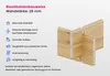 Alpholz 5-Eck Gartenhaus Monica aus Massiv-Holz, Gerätehaus Produktbild-Vorschau 11