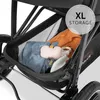 HAUCK Rapid 3R Black 14854 Passeggino a tre ruote nero - Anteprima dell’immagine prodotto 25