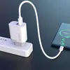 Dudao Caricatore Usb / Usb Tipo C Carica Rapida 3.0 3A Anteprima dell’immagine prodotto 6