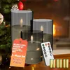LARS360, ensemble de 3 bougies LED avec télécommande, Voir les images du produit 1
