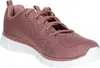 A single pink sneaker is shown from a side angle against a white background. Voir les images du produit