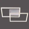 Stropní svítidlo LED, ocelová barva, pohyblivé, D 35,9 cm Náhled obrázku produktu 2