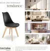 Chaises de salle à manger FRÉDÉRIQUE style scandinave - Voir les images du produit 7