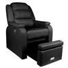 Hilton Pediküre-Spa-Sessel, schwarz Produktbild-Vorschau 1