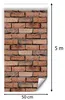 TAPETA NA ŚCIANĘ ŚCIANA CEGIEŁ EFEKT 3D DO KUCHNI SALONU Podgląd zdjęcia produktu 4