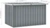 vidaXL Skrzynia ogrodowa szara 149x99x93 cm Podgląd zdjęcia produktu 11