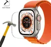 Vetro temperato per Apple Watch ULTRA 49 mm [2 pezzi] Anteprima dell’immagine prodotto 5