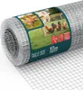VOUNOT® Drahtgitter 0.5x10m, Maschenweite 25 mm, Produktbild-Vorschau 1