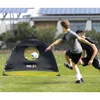 SKLZ Precision Pop-Up Fußballtor 183x122 cm Schwarz Produktbild-Vorschau 2