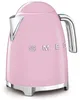 Smeg Bouilloire style années 50 Cadillac Pink KLF03PKEU Voir les images du produit 2