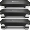 Hop-Sport Steppbrett Step HS-PP033AS Schwarz/Weiß für Produktbild-Vorschau 11