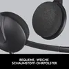 Logitech H340 USB Kopfhörer mit Mikrofon für PC, Mac und Produktbild-Vorschau 9